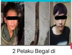 Dua Pelaku Begal di Tamansari Kec. Setu Berhasil Ditangkap dan Dihadiahi Timah Panas