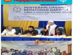 Anggota DPRD Provinsi Jawa Barat Hj Siti Qomariyah Sosialisasi Perda No 02 Tahun 2022 di Aula Kelurahan Setia Asih