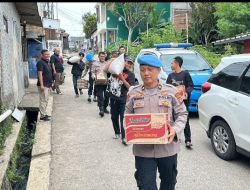 Bidang Propam Polda Jabar Berbagi Peduli Bersama Yatim Piatu dan Panti Jompo