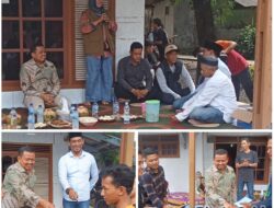 Haji Dony Ahmad Munir Di Dampingi Fajar Sambang Masyarakat Kampung Kokoncong