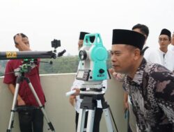 Kemenag Kabupaten Batang Gelar Rukyatul Hilal Jelang Ramadhan 1445 H