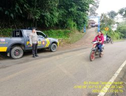 Kegiatan KRYD siang hari oleh Polsek Tanjungmedar Upaya Mencegah C3 di Wilayah hukum Kecamatan Tanjungmedar
