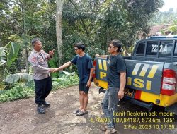 Kegiatan KRYD Siang Hari untuk Cegah C3 di wilayah hukum Kecamatan Tanjungmedar