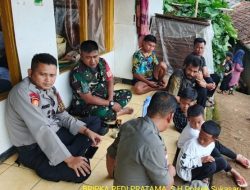 KAPOLSEK SUKASARI BESERTA ANGGOTA UNIT SAMAPTA MEMBERIKAN HIMBAUAN KAMTIBMAS SEBAGAI LANGKAH PREVENTIF DEMI TERCIPTANYA SITUASI KAMTIBMAS YANG KONDUSIF