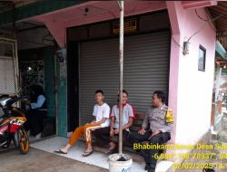 SILAHTURAHMI KAMTIBMAS GUNA MEWUJUDKAN SITUASI KONDUSIP, DIWILAYAH HUKUM POLRES SUMEDANG POLSEK SUKASARI KHUSUSNYA DIWILAYAH DESA SUKASARI