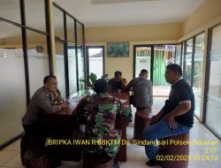 SILAHTURAHMI KAMTIBMAS GUNA MEWUJUDKAN SITUASI KONDUSIP, DIWILAYAH HUKUM POLRES SUMEDANG POLSEK SUKASARI KHUSUSNYA DIWILAYAH DESA SINDANGSARI