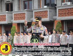 Kapolda Bali Bentuk Tim Urai Macet Guna Mengatasi Kemacetan Di Bali