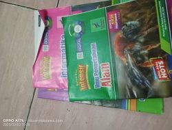 SMPN 1 Tomo Diduga Jual LKS senilai Ratusan Ribu rupiah