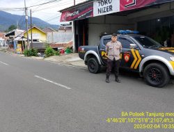 Kegiatan KRYD siang hari oleh Polsek Tanjungmedar Upaya Mencegah C3 di Wilayah hukum Kecamatan Tanjungmedar