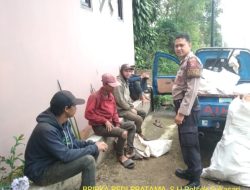 KAPOLSEK SUKASARI BESERTA ANGGOTA UNIT SAMAPTA MEMBERIKAN HIMBAUAN KAMTIBMAS SEBAGAI LANGKAH PREVENTIF DEMI TERCIPTANYA SITUASI KAMTIBMAS YANG KONDUSIF