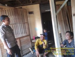 SILAHTURAHMI KAMTIBMAS GUNA MEWUJUDKAN SITUASI KONDUSIP, DIWILAYAH HUKUM POLRES SUMEDANG POLSEK SUKASARI KHUSUSNYA DIWILAYAH DESA SUKASARI