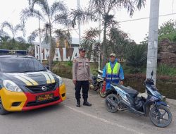 Sebagai bentuk dan upaya Untuk mencegah terjadinya C3 Polsek Tomo melaksanakan KRYD siang hari.