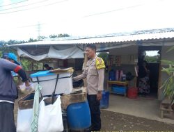 Bhabinkamtibmas Desa Darmawangi Silaturahmi Kamtibmas Kepada Warga Binaan