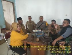 Warga binaan Desa Jatihurip sangat antusias dengan kedatangan Bhabinkamtibmas. Kegiatan tersebut berjalan aman dan lancar serta kondusif