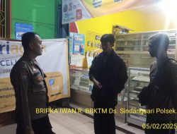 SILAHTURAHMI KAMTIBMAS GUNA MEWUJUDKAN SITUASI KONDUSIP, DIWILAYAH HUKUM POLRES SUMEDANG POLSEK SUKASARI KHUSUSNYA DIWILAYAH DESA SINDANGSARI