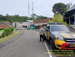 Kegiatan KRYD siang hari oleh Polsek Tanjungmedar Upaya Mencegah C3 di Wilayah hukum Kecamatan Tanjungmedar