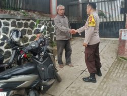 Bhabinkamtibmas Desa Sukarapih Melaksanakan Giat Sambang Dan Silaturahmi Kepada Warga masyarakat