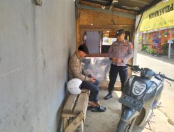 LANGKAH PREVENTIF DILAKSANAKAN UNIT SAMAPTA SEBAGAI UPAYA MENJAGA SITUASI KAMTIBMAS YANG KONDUSIF PADA SIANG HARI DI WILAYAH KECAMATAN SUKASARI