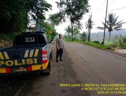 Kegiatan KRYD siang hari oleh Polsek Tanjungmedar Upaya Mencegah C3 di Wilayah hukum Kecamatan Tanjungmedar