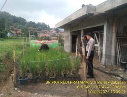 KAPOLSEK SUKASARI BESERTA ANGGOTA UNIT SAMAPTA MEMBERIKAN HIMBAUAN KAMTIBMAS SEBAGAI LANGKAH PREVENTIF DEMI TERCIPTANYA SITUASI KAMTIBMAS YANG KONDUSIF