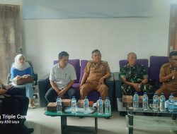 Kapolsek Sumedang Utara Laksanaan Kegiatan Silaturahmi dan anjang Sana di Desa Mekarjaya