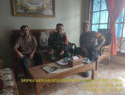 Sambang Dan Silaturahmi Kamtibmas Dalam Rangka Pelaksanaan Beyond Trust Presisi Diwilayah Desa Jatihurip