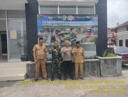 Pemasangan Spanduk Ketahanan Pangan Nasional Diwilayah Desa Jatihurip