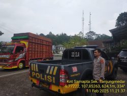 Kegiatan KRYD Siang Hari untuk Cegah C3 di wilayah hukum Kecamatan Tanjungmedar