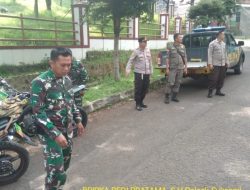 KAPOLSEK SUKASARI BESERTA ANGGOTA UNIT SAMAPTA MEMBERIKAN HIMBAUAN KAMTIBMAS SEBAGAI LANGKAH PREVENTIF DEMI TERCIPTANYA SITUASI KAMTIBMAS YANG KONDUSIF