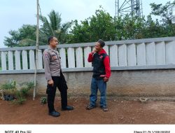 SILAHTURAHMI KAMTIBMAS GUNA MEWUJUDKAN SITUASI KONDUSIP, DIWILAYAH HUKUM POLRES SUMEDANG POLSEK SUKASARI KHUSUSNYA DIWILAYAH DESA SUKASARI