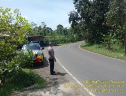 Antisipasi terjadinya C3 (Curas,Curat, dan Curanmor) Polsek Tanjungmedar Polres Sumedang Polda Jabar melaksanakan KRYD siang hari