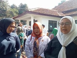 Anggota DPRD Sumedang Pantau Pasar Murah di Cimanggung, Warga Antusias Berbelanja