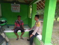 Sinergitas TNI – Polri Silaturahmi Kamtibmas Kepada Warga Desa Darmawangi Kecamatan Tomo Kabupaten Sumedang.