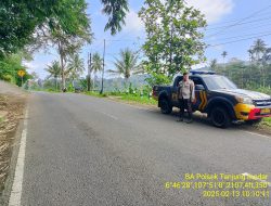Kegiatan KRYD siang hari oleh Polsek Tanjungmedar Upaya Mencegah C3 di Wilayah hukum Kecamatan Tanjungmedar