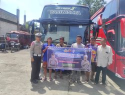 Sosialisasi Ops Keselamatan Lodaya 2025 Kepada Pengemudi Bus Braga Trans