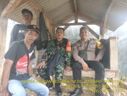 Bripka Heryan Rosi Laksanakan Sambang Dan Silaturahmi Kamtibmas Dalam Rangka Pelaksanaan Beyond Trust Presisi Diwilayah Binaan Desa Jatihurip