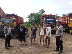Panit Lantas Bersama Anggota Laksanakan Patroli Rutin Antisipasi Kemacetan dan Laka Lantas.