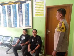 Bhabinkamtibmas Desa Darmawangi Kecamatan Tomo Silaturahmi Kamtibmas Kepada Warga Binaan