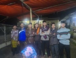 Polsek sukasari melaksanakan sambang untuk menjalin silaturahmi