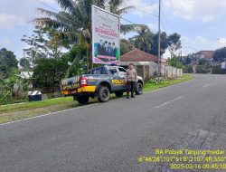 Kegiatan KRYD siang hari oleh Polsek Tanjungmedar Upaya Mencegah C3 di Wilayah hukum Kecamatan Tanjungmedar