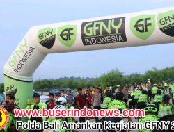 Polda Bali Amankan Kegiatan GFNY 2025