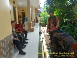 Bhabinkamtibmas bersama Babinsa melaksanakan Anjangsana warga masyarakat
