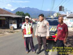Kegiatan KRYD siang hari oleh Polsek Tanjungmedar Upaya Mencegah C3 di Wilayah hukum Kecamatan Tanjungmedar