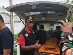 Warga Kampung Pangkalan digegerkan Dengan Penemuan jasad Seorang Pria