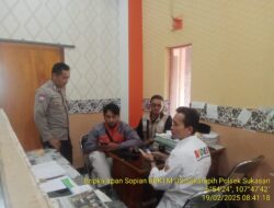 Bhabinkamtibmas Desa Sukarapih Melaksanakan Giat Sambang Dan Silaturahmi Kepada Warga masyarakat