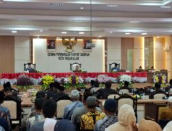 DPRD Kota Pagar Alam Gelar Rapat Paripurna, PAW Dua Anggota Dewan