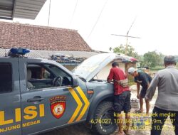 Kegiatan KRYD Siang Hari untuk Cegah C3 di wilayah hukum Kecamatan Tanjungmedar