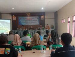 Bhabinkamtibmas Desa Wargaluyu Hadiri Musdesus Ketahanan Pangan, Sepakati Pengelolaan Ayam Petelur