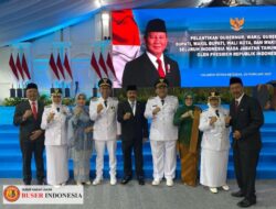 Dilantik Presiden Prabowo, Bupati Blora Arief Rohman Dapat Pesan Khusus