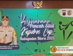 Kejuaraan Pencak Silat Kapolres Cup Blora 2025: Ajang Silaturahmi dan Pembinaan Atlet
